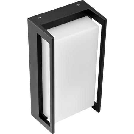 Gartenwandleuchte rechteckig E27 E27 KOBE GOLDLUX (Polux)