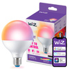 LED Lampen E27 G95 11W = 75W 2200-6500K + RGB SMART WiFi WiZ
