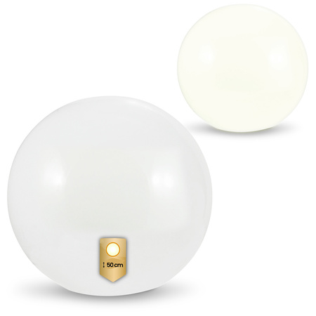 Solar-Gartenlampe LED-angetriebene dekorative Bodenkugelleuchte für draußen