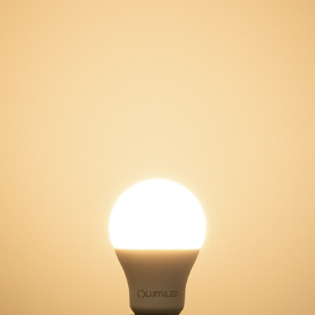 6x LED Lampen E27, Glühbirne A60 5W = 40W 470lm 260° 3000K warm LUMILED