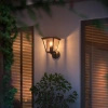 INARA E27 IP44 LED-Fassadenlaterne Gartenlampe Schwarz PHILIPS HUE