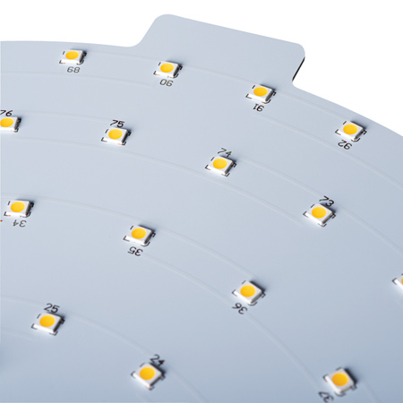 Plafond Deckenleuchte LED Mikrowelle Bewegungssensor DABA PRO 26W 2800lm 4000K IP65 Weiß KANLUX