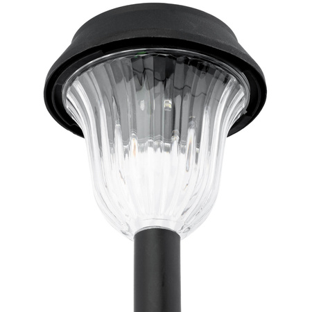 LED Solar Gartenlampe Drive 5500-6000K IP44 38cm Dämmerungssensor