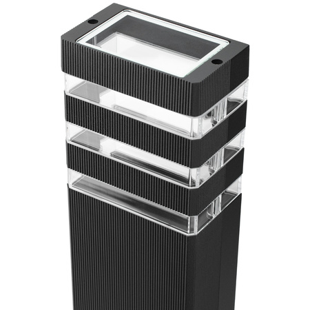 Außenstehende Gartenleuchte POST 60 cm GU10 230 V