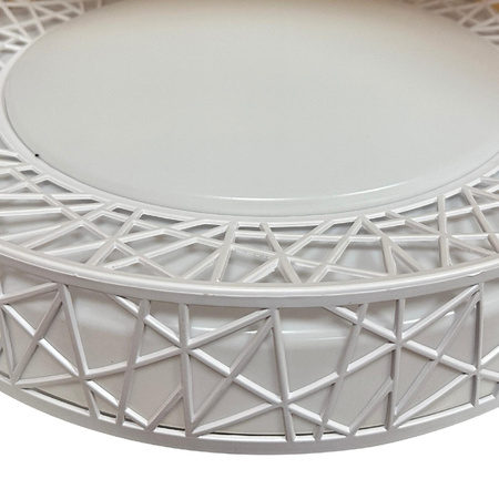 Plafond LED-Deckenleuchte 18W 1850lm 4000K Neutral 120° Weiß Clara Sanico Goldlux