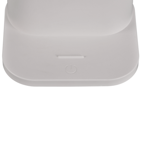 LED Tischlampe 6W 400lm 4000lm Neutral 120° Weiß Dimmbar Bari Sanico Goldlux