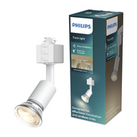 LED GU10 Weiß EasyLink Tobia Philips Stromschienenleuchte