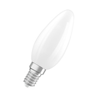 LED-Lampe B35 E14 Kerze 1.8W = 25W 250lm 3000K Warm 320° Dimmbar SUPERSTAR Osram