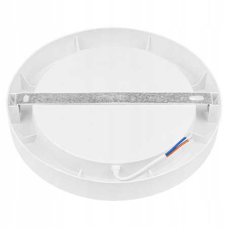 LED-Panel-Deckenleuchte 18W 1440lm 4000K Neutral 120° Anbauleuchte Rund Weiß Bingo Masterled