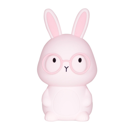 Sanico Goldlux LED Kaninchen 1W 3000K RGBW Rosa Dimmbare Flora Dekorative Lampe