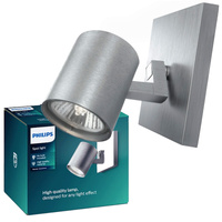 LED RUNNER GU10 Reflektor-Deckenleuchte Aluminium PHILIPS