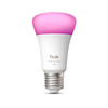 LED-Glühbirne E27 A60 8.1W = 75W 1100lm 1800-20000K CCT + RGB SMART Smart Bluetooth ZigBee Weiß und Farbe Ambiance Philips HUE