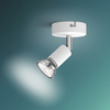 Deckenleuchte LIMBALI GU10 Wandleuchte Reflektor beweglich weiß PHILIPS