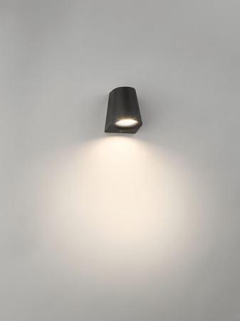 Gartenleuchte LED Wandleuchte VIRGA myGarden 3W 2700K IP44 Schwarz PHILIPS