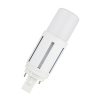 LED-Leuchtstofflampe G24 5.5W = 13W 700lm 6500K Kalt 300° Dulux Ledvance