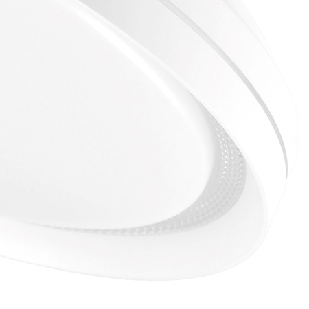 Plafond LED-Deckenleuchte 48W 5200lm CCT 120° Weiß IP44 Pilot Dimmbar Eliza Sanico Goldlux