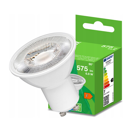 GU10 LED Leuchtmittel 6,9W = 80W 575lm 4000K Neutral 36° BELLALUX