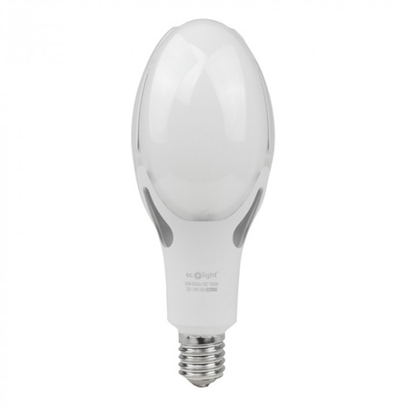 LED-Birne E40 80W 8000lm 6000K Cold Rocket Ecolight