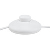 Fußschalter mit weißem Kabel