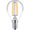 E14 P45 LED Lampen 4,3 W = 40 W, 470 lm, 2700 K, warmes Filament PHILIPS