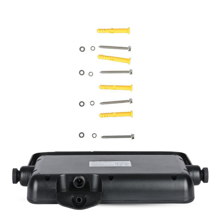 LED Fluter 10W 4000K IP65 + USB-Solarpanel IP65 VT-788-10 V-TAC