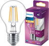 E27 A60 LED Lampen 4,3 W = 40 W, 470 lm, 2700 K, warmes Filament PHILIPS