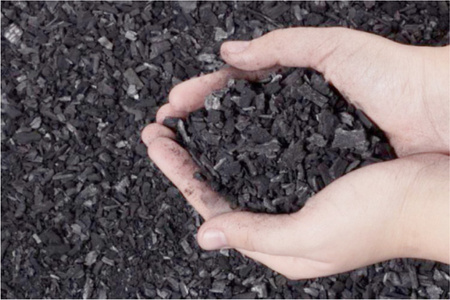 BIO Universal-Dünger in Granulatform zur Bodendüngung Bio Carbon 18l