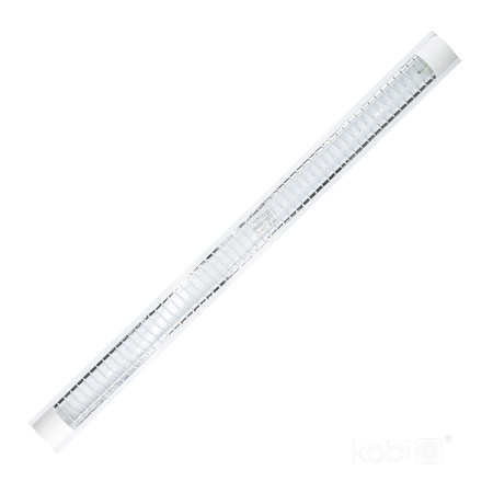LED-Linearleuchte G13 120cm Grau Zebra Kobi