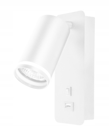 Masterled GU10 White Ring Wall Spot Reflektor Wandlampe zum Lesen