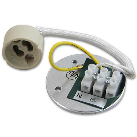 LED-Oberflächenmontage-HALOGEN-feste GU10-Deckenleuchte in Weiß