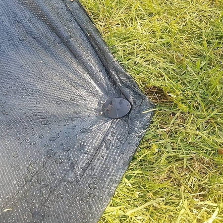 10x Montageanker zur Befestigung von Grundkanten