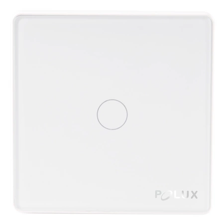 Touch-Schalter einpolig WIFI Smart max 800W 230V Tuya GOLDLUX (Polux)