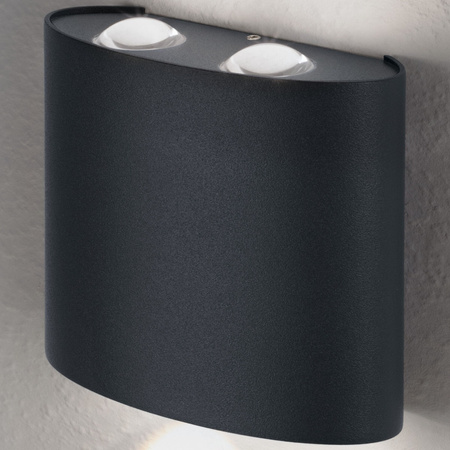 Wandleuchte Fassadenwandleuchte 11W Endura Style UPDOWN Deco II LEDVANCE