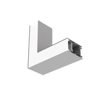 Schalter für Langfeldleuchten 6.9W 940lm CCT L-Form Angular Grau Office Linear Ledvance