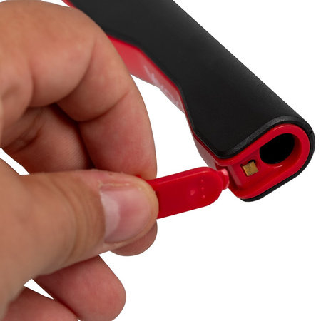 Wiederaufladbare Werkstatt-Taschenlampe Magnet COB + LED VA0102 Vayox