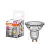 LED-Leuchtmittel PAR16 Reflektor GU10 6,1W = 80W 575lm 4000K Neutral CRI90 36° Dimmbar SUPERSTAR PLUS CLASSIC Osram