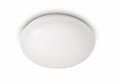 Plafond LED Aufputz SHAN 12W 2700K 26cm Rund mit Bewegungssensor PHILIPS