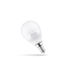 LED-Lampe E14 Ball 8W 620lm 3000K Warm Sollux