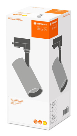 LED-Schienenlicht Reflektor 35W 2660lm CCT 3-Phasen einstellbar Weißes Schienenlicht Ledvance