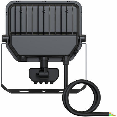 LED-Flutlicht 41W 5500lm 3000K IP65 Schwarz mit Bewegungssensor LEDVANCE Flutlicht