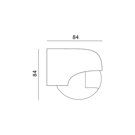 PIR-Bewegungs- und Dämmerungsmelder LX40 180ST WHITE KOBI