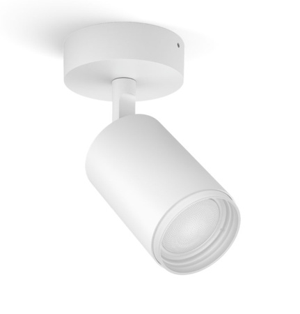 Philips HUE Weiß und Farbe Ambiente Lampe Fugato 1x4.2W Bluetooth Zigbee