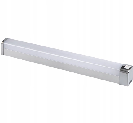 LED Wand- und Deckenleuchte Badezimmerleuchte mit Schalter 23W 4000K IP44 100cm Chrom KANLUX