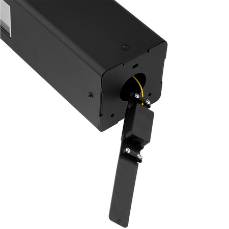 Gartenleuchte E27, Außenstehleuchte Pollerleuchte 50cm TILIA LUMILED