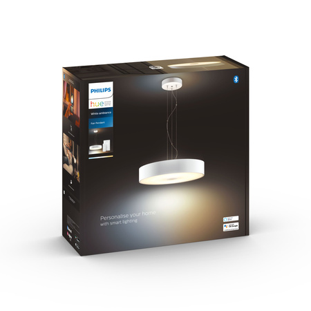 FAIR Weiß 25W CCT RGB Decke Pendelleuchte Oben Unten PHILIPS HUE Bluetooth Zigbee + Dimmer Schalter