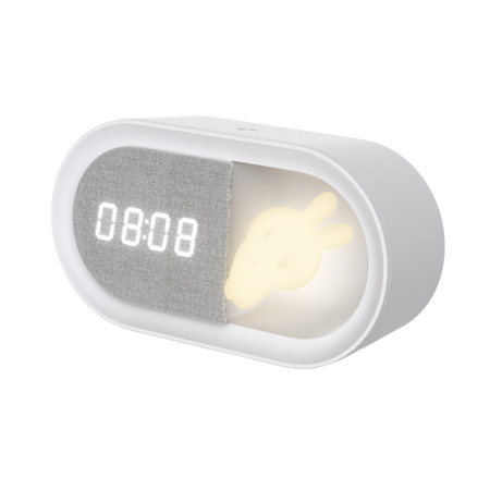 LED Dekorative Lampe 1.2W 55lm 3000K Warmweiß Grau Dimmbar Hase Sanico Goldlux