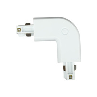 L-Schienenverbinder Ecke 3-Phasen-Weiß-Schienenleuchte V-TAC