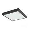 Plafond LED-Deckenleuchte SAMIRA S 2x E27 30cm IP20 Schwarz KOBI
