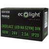 DIN-Schiene Led Premium Line 60W 24V Ecolight-Stromversorgung