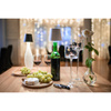 Tischlampe Nightstopper für Weinflaschen USB CCT 3 Farben SALCO Weiß LUMILED